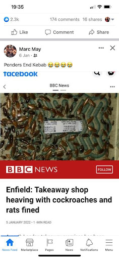 Photo of Ponders end kebab - 70 High St, Ponders End, Enfield EN3 4ER